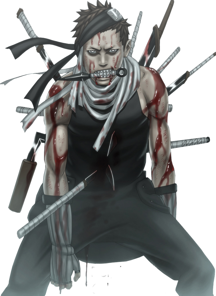 Zabuza Good Art (755x1034), Png Download