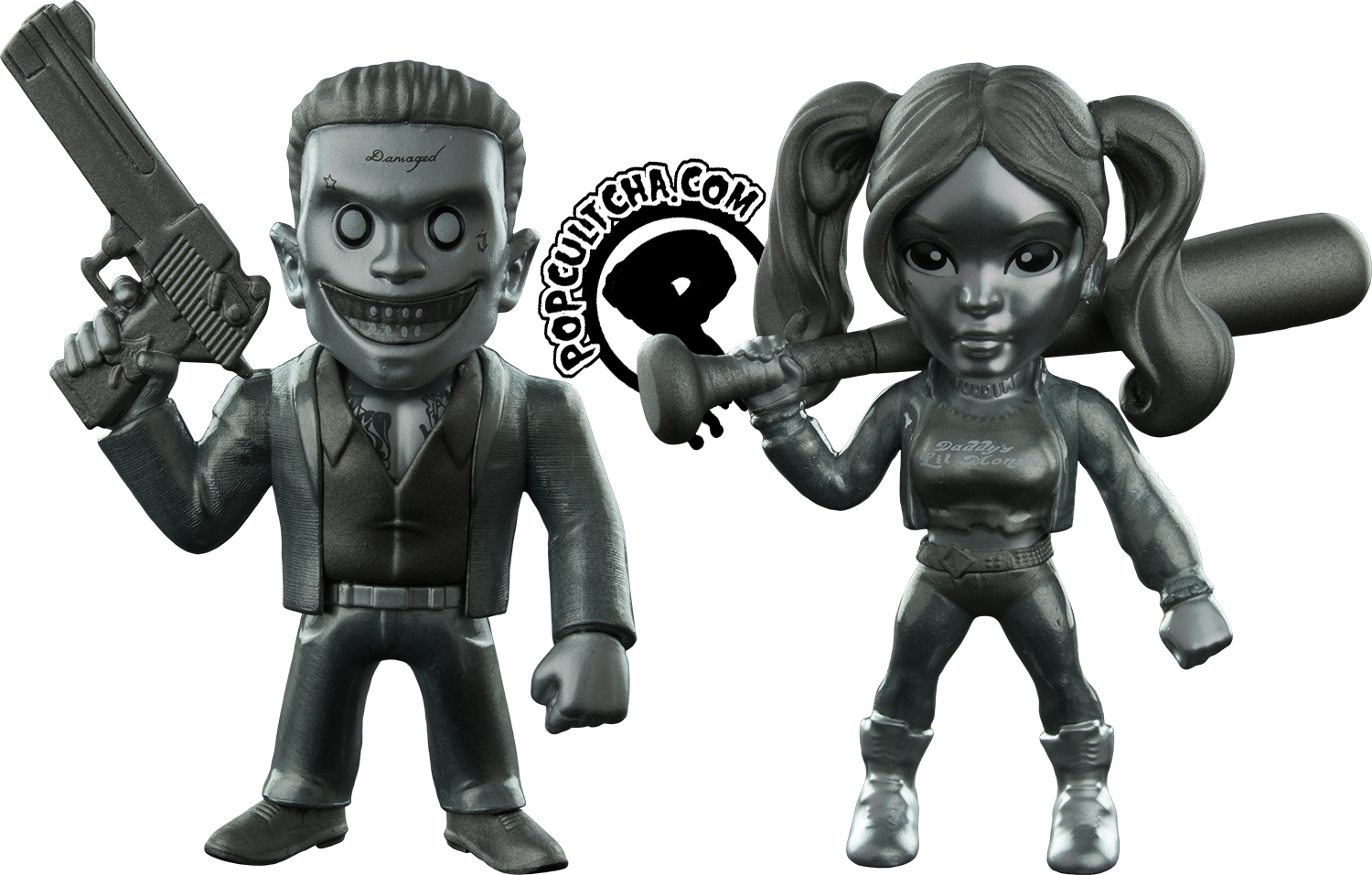 Suicide - Metals Die Cast Suicide Squad (1500x957), Png Download