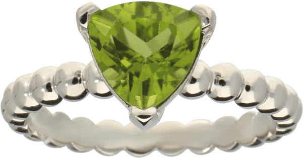 Happy Gems Ring - Gold (600x600), Png Download