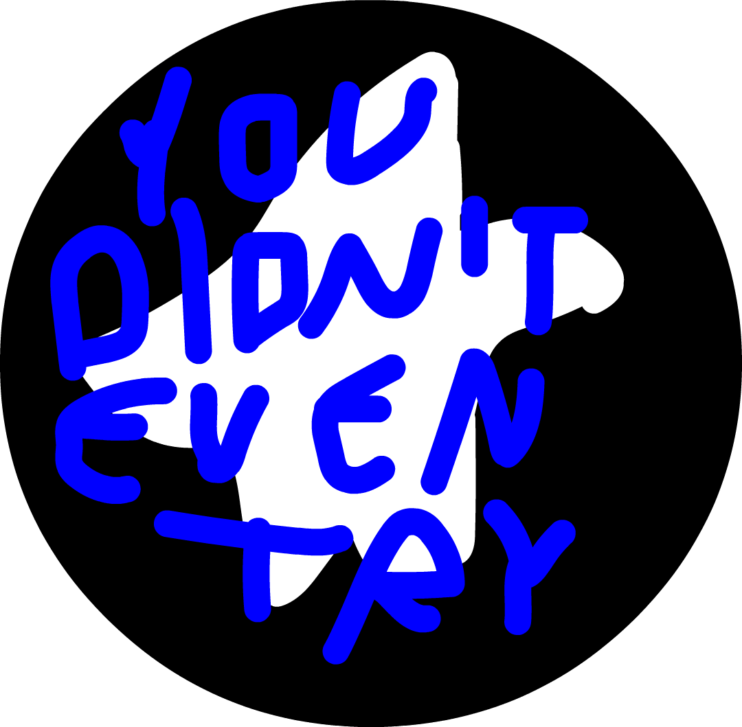 You Didn't Even Try Enzo (1080x1059), Png Download