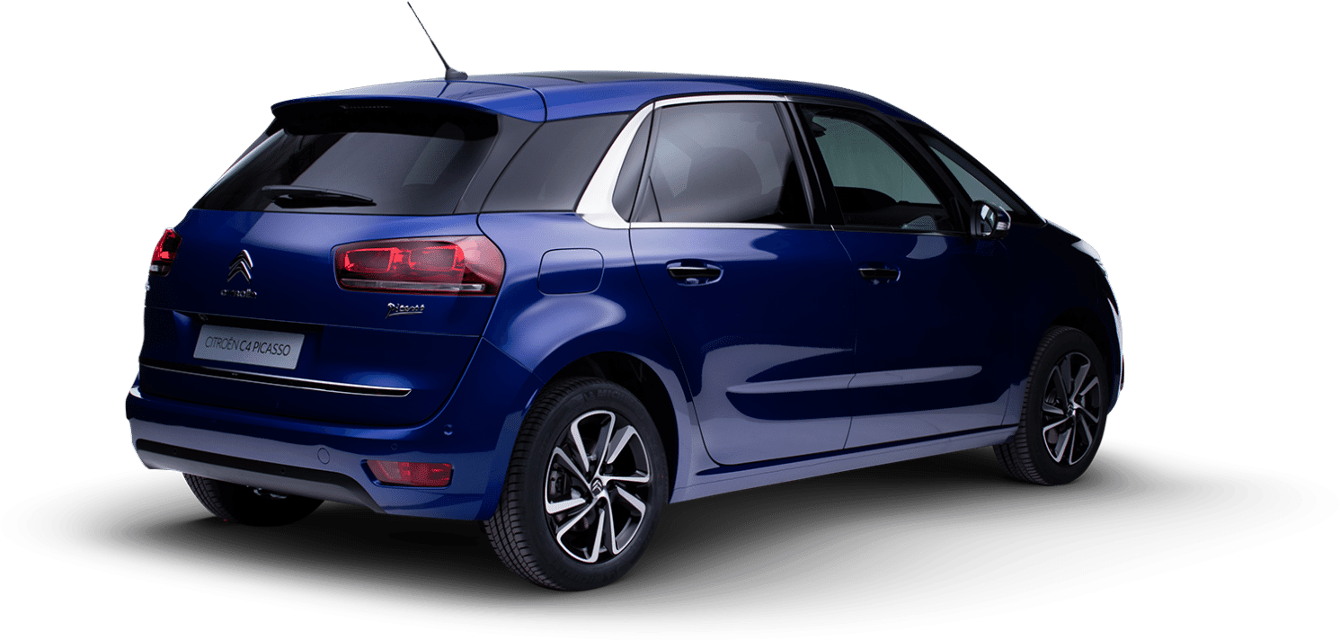 Citroën 2nd Generation C4 Picasso - Car (1600x988), Png Download