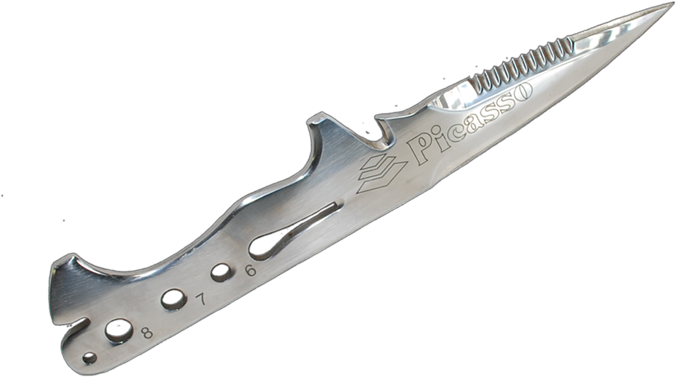 Download Picasso Tiger Dive Knife Picasso Knife Full Size PNG Image