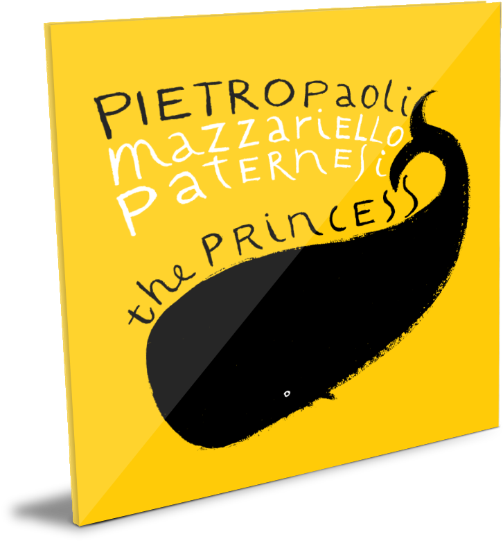 Enzo Pietropaoli The Princess - Enzo Pietropaoli: The Princess Cd (800x804), Png Download