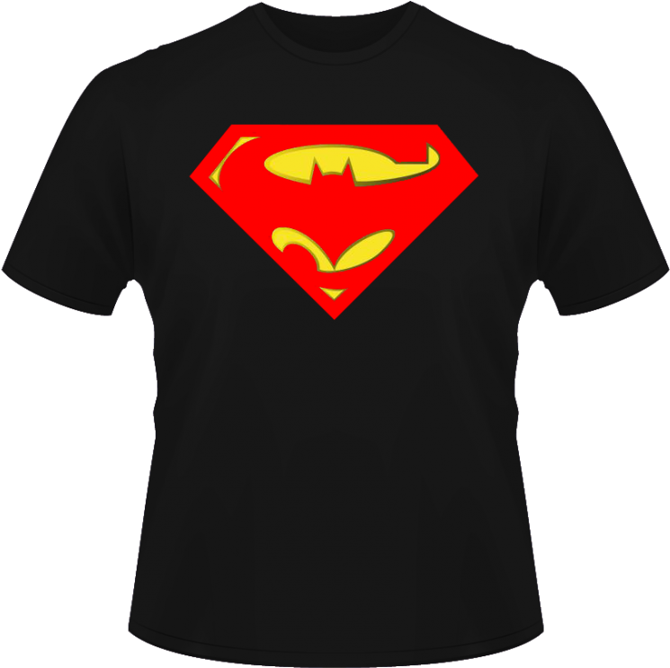 Batman Vs Superman Logo - Superman And Batman (800x800), Png Download