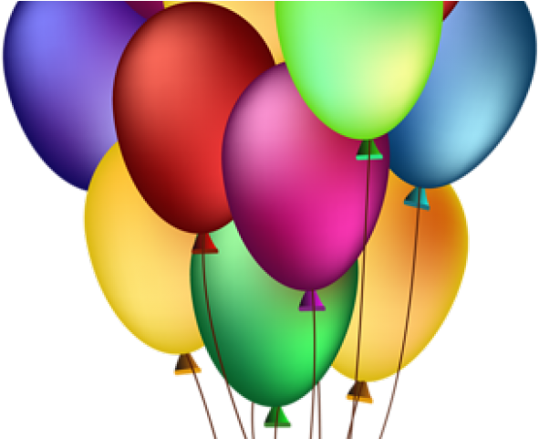 Chocolate Cake Clipart Balloon Png - Clipart Balloons Png (640x480), Png Download
