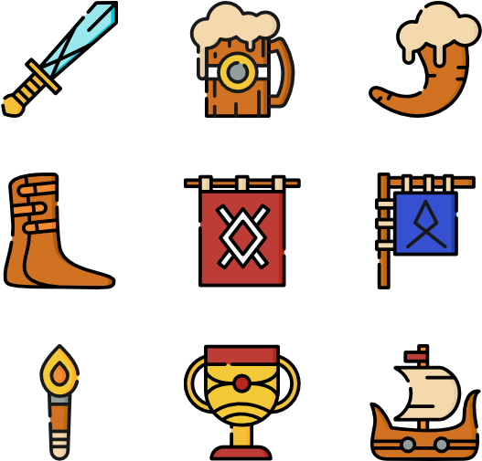 Viking - Fashion (600x564), Png Download