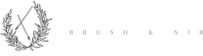 Brush & Nib Studio (1000x224), Png Download