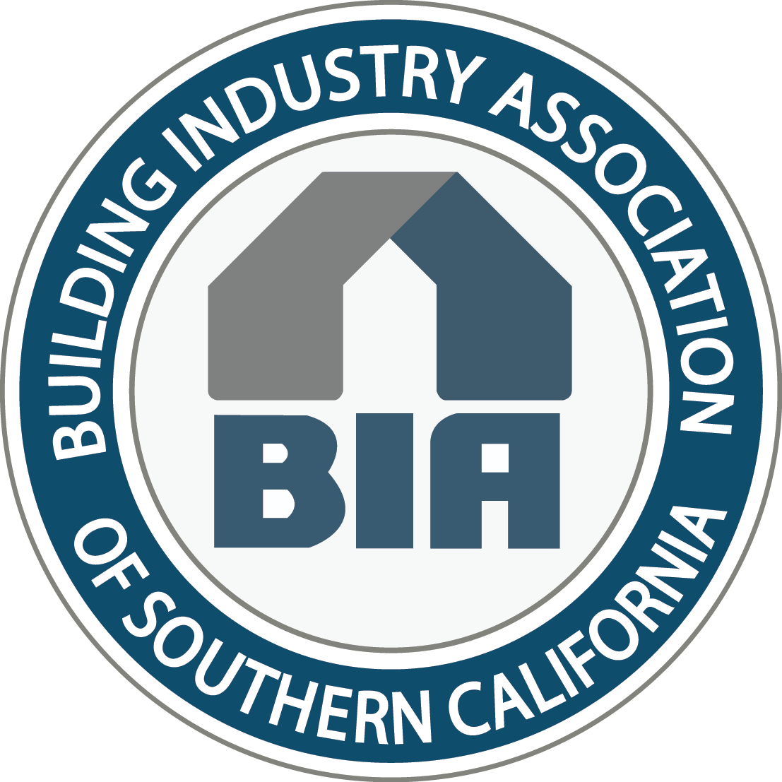 Building Industry Association Logo (1107x1107), Png Download