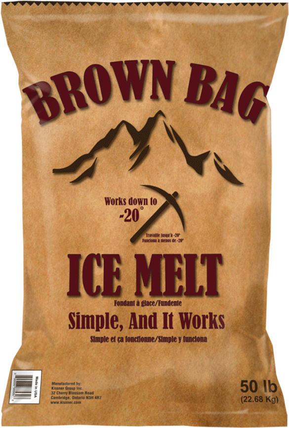 Brown-bag - Brown Bag Ice Melt (1000x1000), Png Download