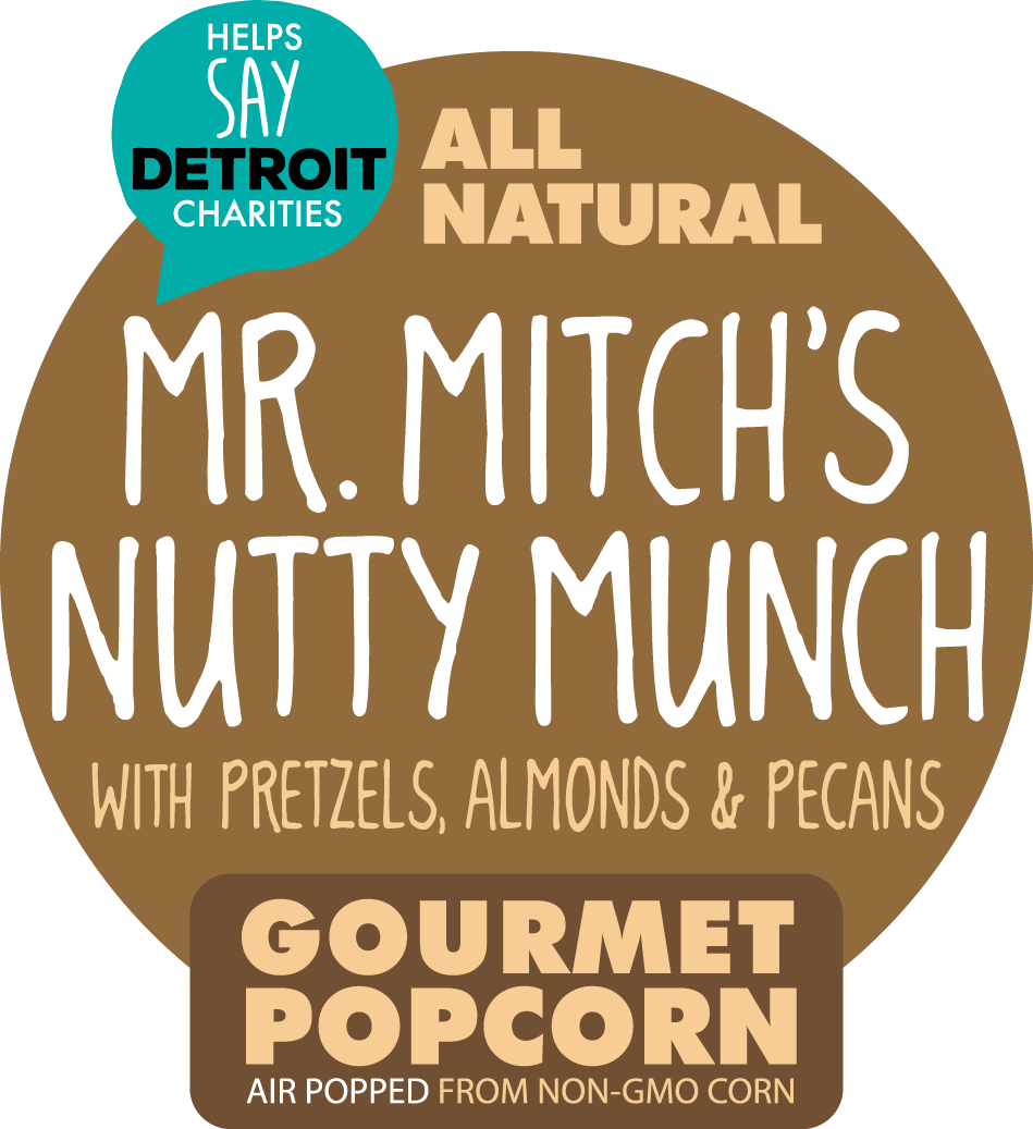 Mitch's Nutty Munch - Poster (949x1037), Png Download