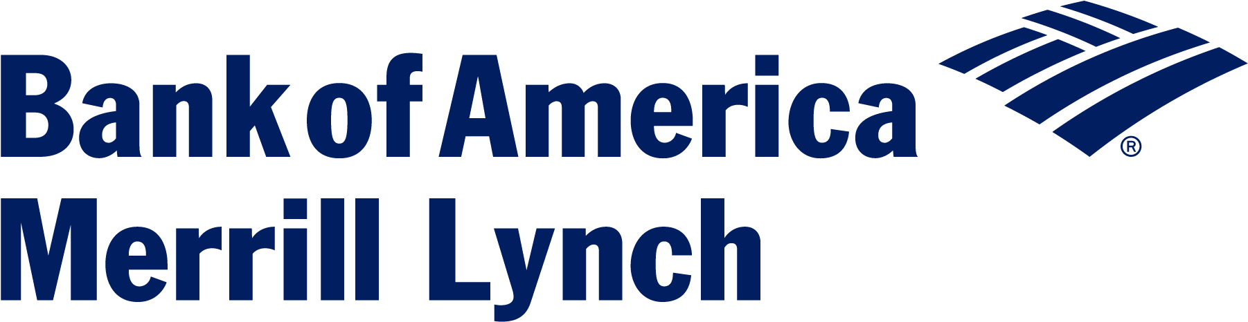 Bank Of America Merrill Lynch Signature Rgb 300 - Bank Of America Merrill Logo (1000x407), Png Download