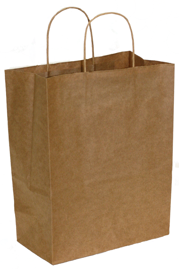 Natural Kraft - Bag (600x903), Png Download
