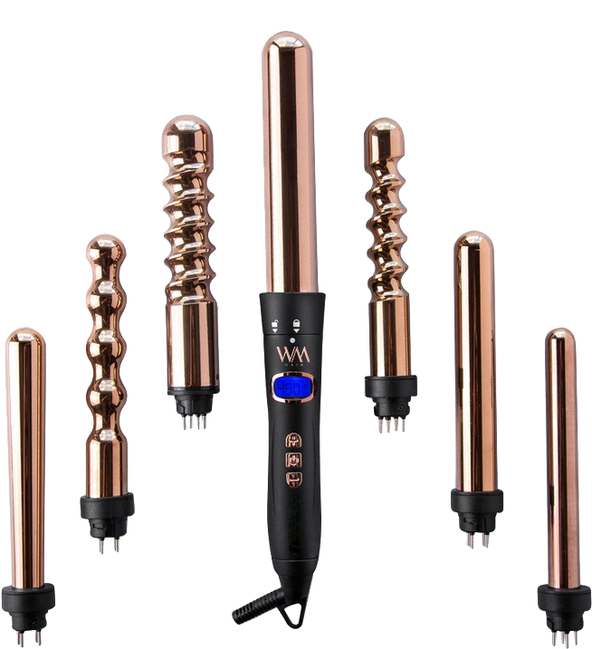 Limited Edition Whitney Marie 7 In 1 Curling Wand - Foxybae 7 In 1 Curling Wand (800x800), Png Download