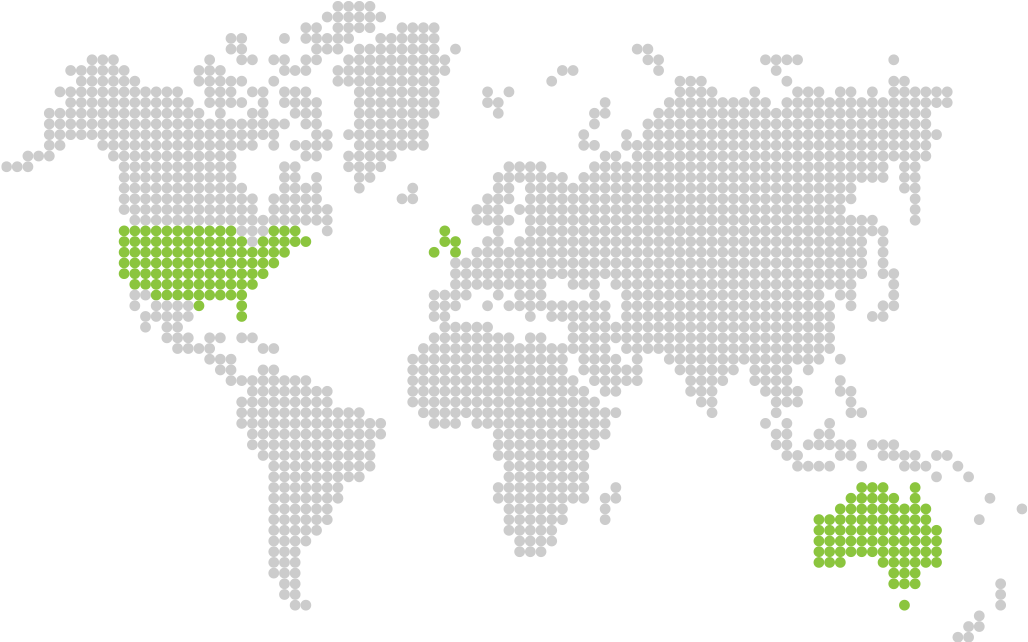 Gradconnection World Map - World Map (1060x700), Png Download