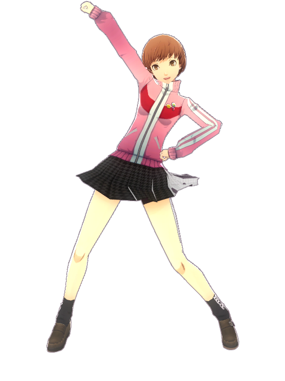Persona 4 Dancing All Night Png Svg Free - Persona 3 Dancing Yukari (640x920), Png Download