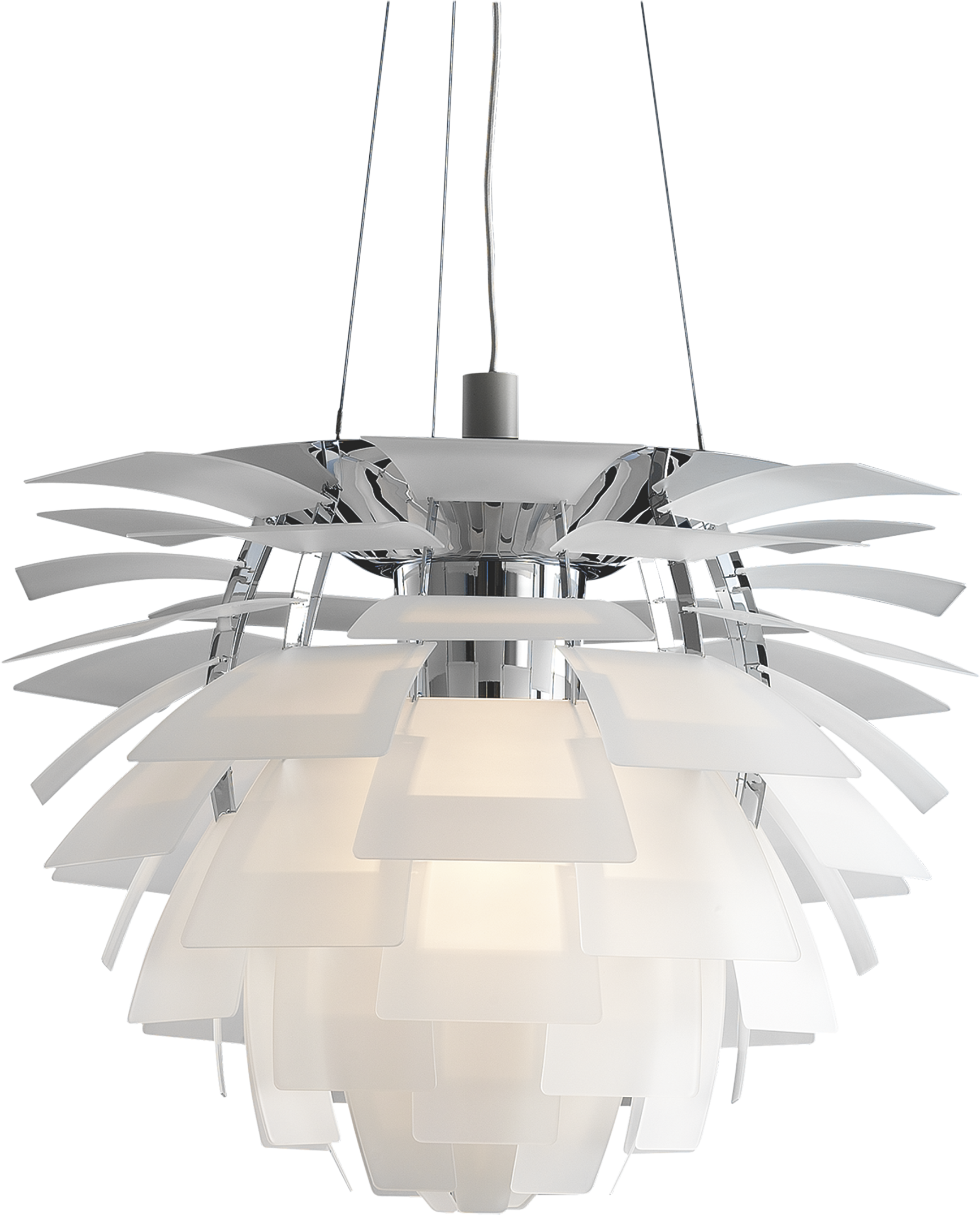 Product Family - Louis Poulsen Artichoke Glass (3000x3000), Png Download