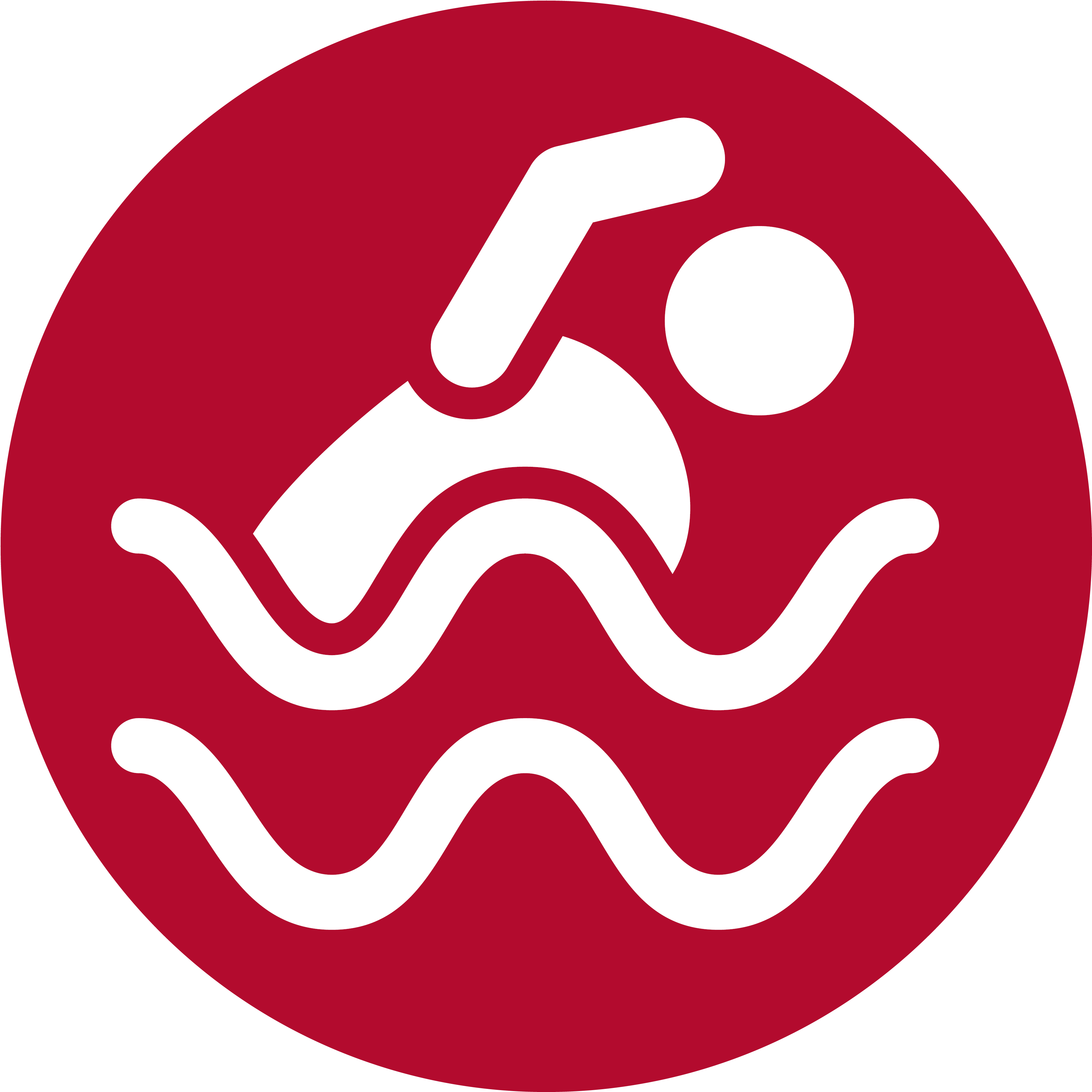 Swimmer - Hotel (3553x3562), Png Download