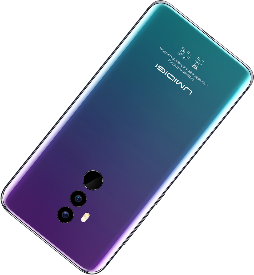 Amazing Features And Security At Its Core, Stock Android - Smartphone (863x935), Png Download