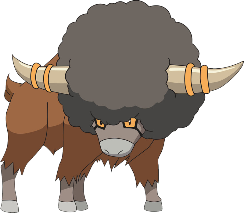 9,768,000 Exp - Pokemon Bouffalant (800x698), Png Download
