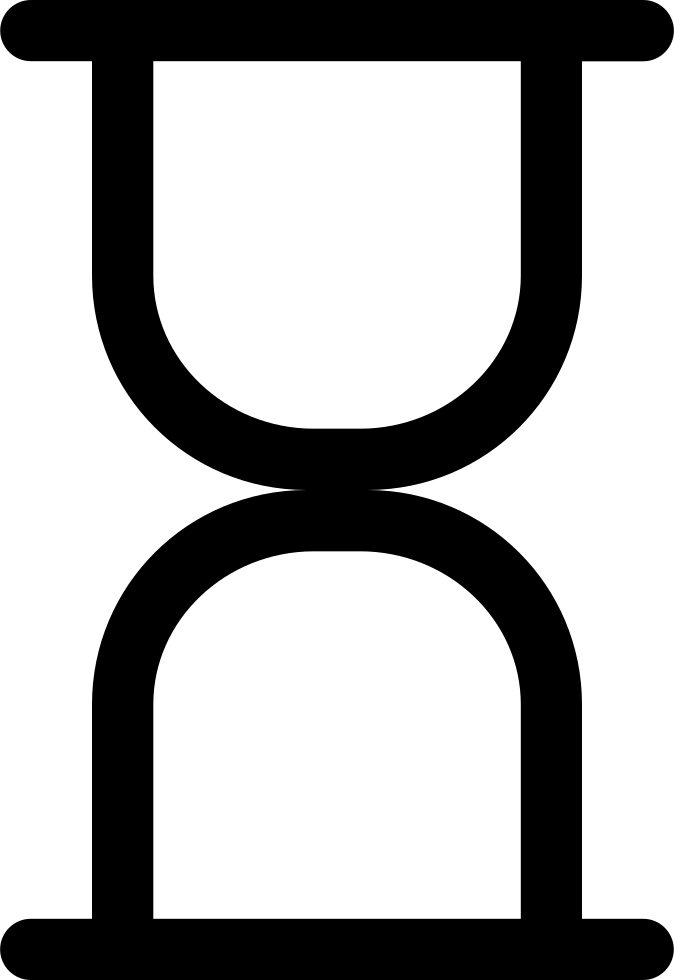 Sand Timer Comments - Portable Network Graphics (674x980), Png Download