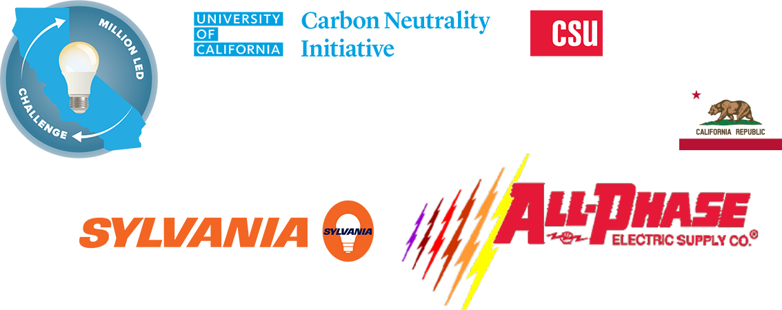 California Million Lamp Challenge - California (1134x450), Png Download