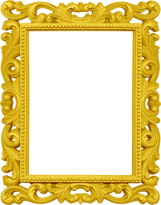 Scrap - Marcos De Cuadros Png (550x700), Png Download