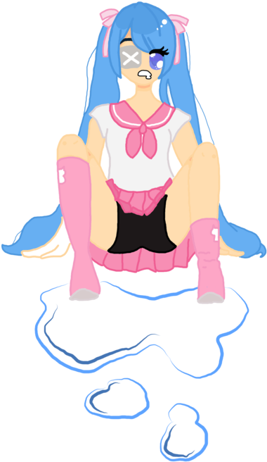 Here It Is - Cartoon (750x1000), Png Download