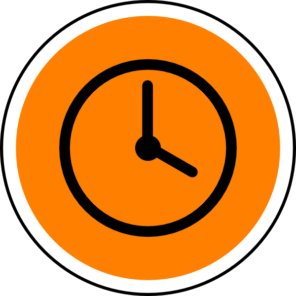 Jpg Library Library Time Clipart - Time Clip Art (600x600), Png Download