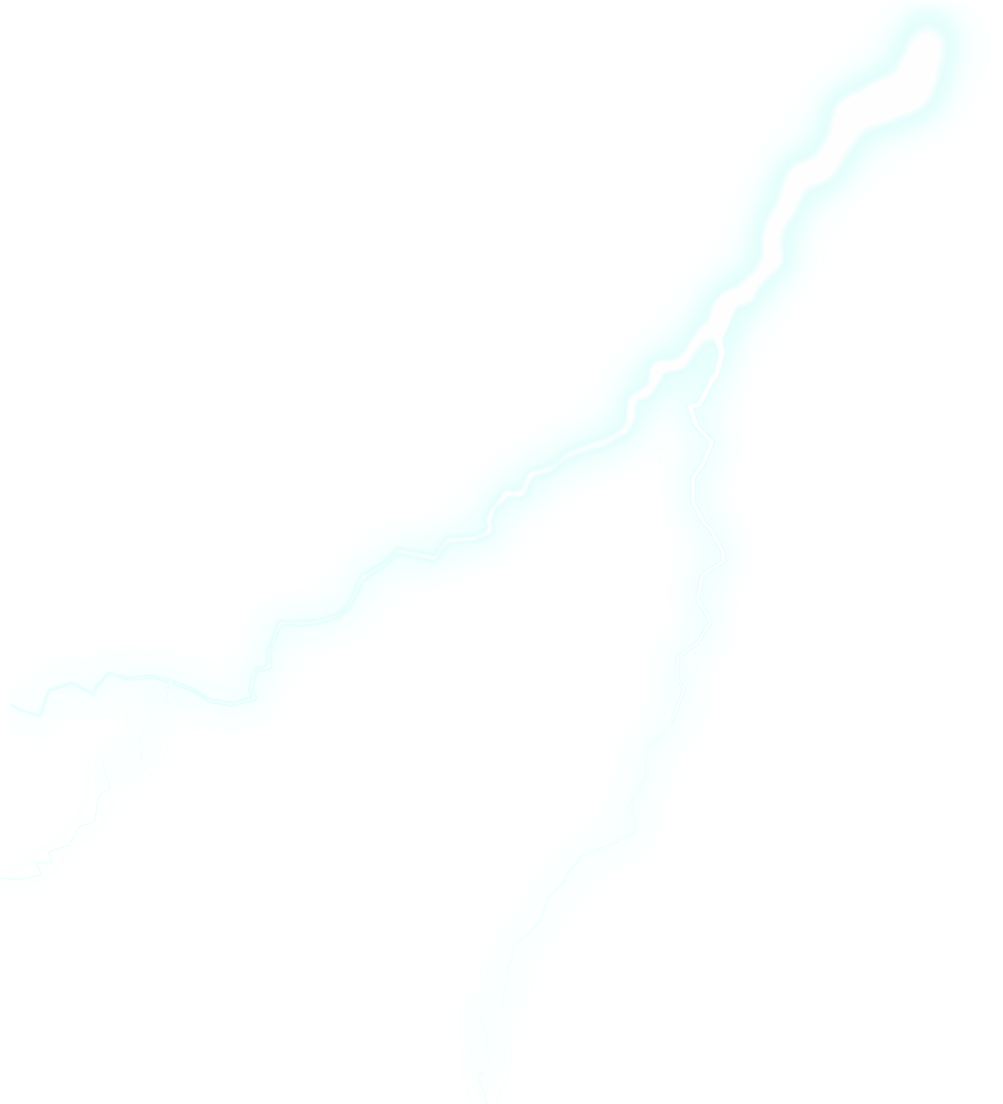 Gambar Cahaya Png - Gambar Petir Keren Png (1600x1600), Png Download