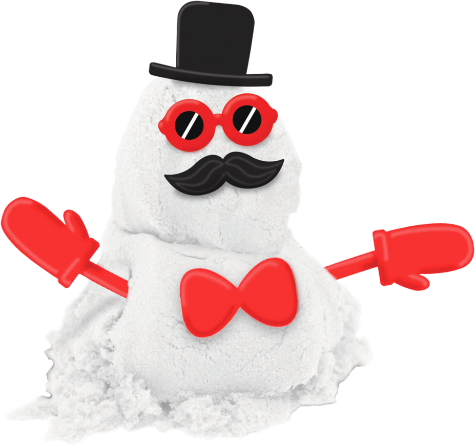 Make Your Own Snowman Sand Kit - Dci Snowman Sand (1024x1024), Png Download
