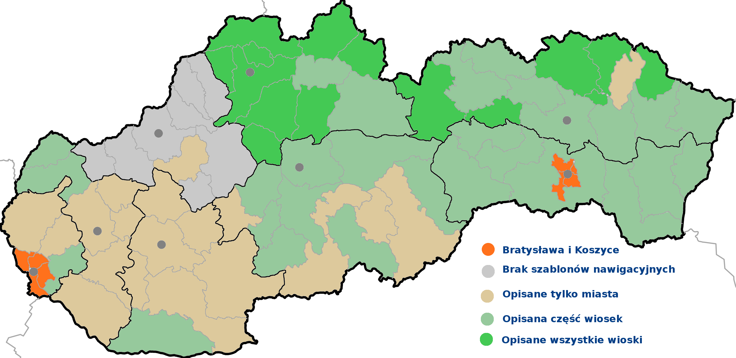 Słowacja Opisane Wioski - Atlas (2400x1170), Png Download