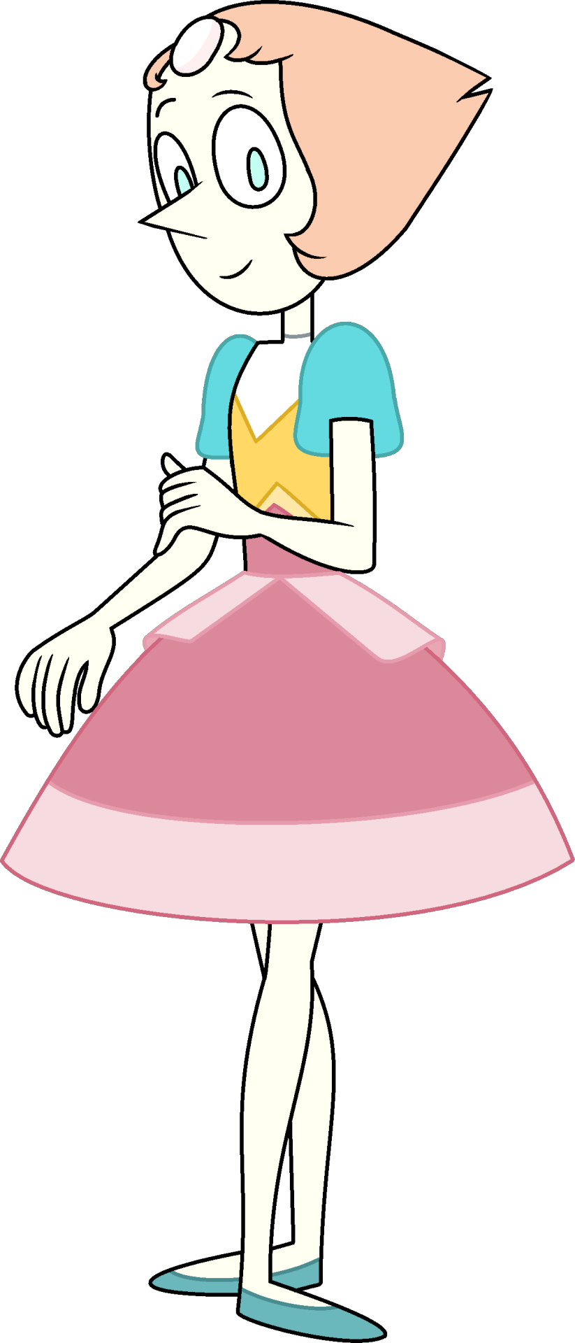 Pearl Su Steven Universe Gem Gem Homeworld Homeworld - Pearl Steven Universe Homeworld (823x1920), Png Download