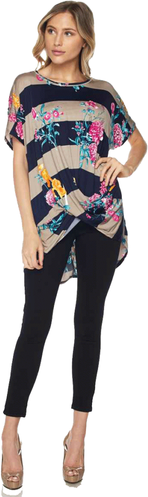 Colorful Floral Shirts - Photo Shoot (683x1024), Png Download