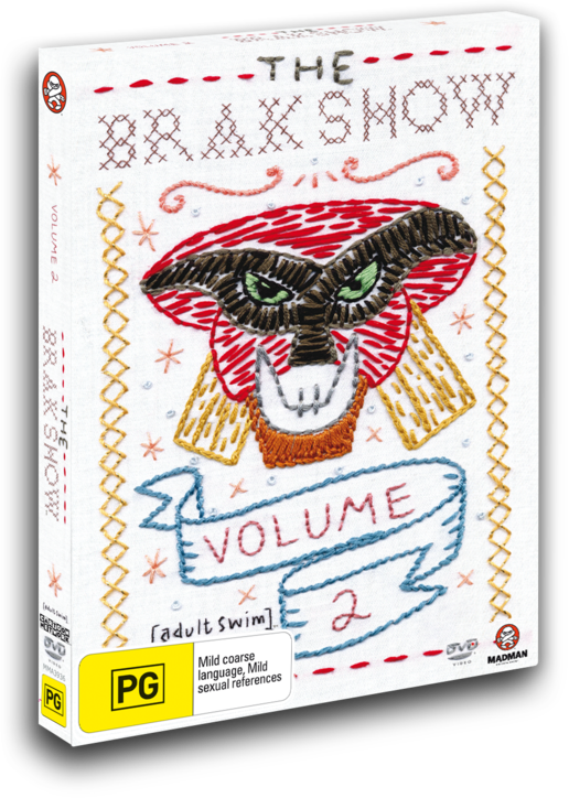 The Brak Show Season - Brak Show - Season 2 (dvd) (516x724), Png Download