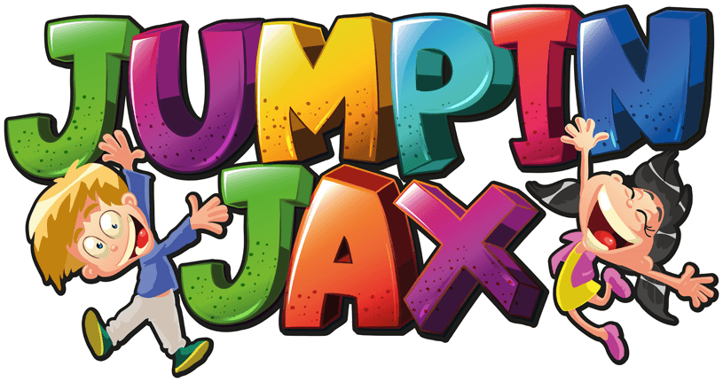 Jumpin Jax - Jumping Jax Logo (815x431), Png Download