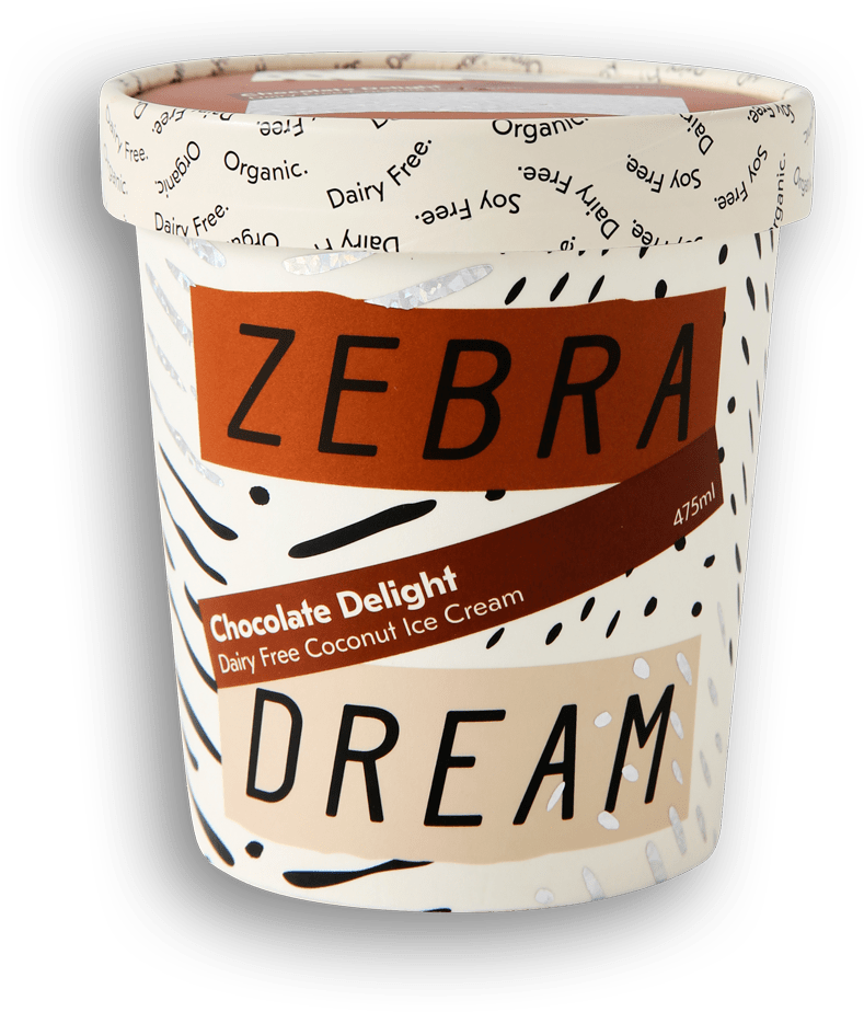 Chocolate Delight - Zebra Dream (800x927), Png Download