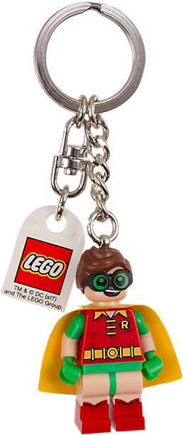 The Lego Batman Movie Robin - Lego 853634 (840x630), Png Download