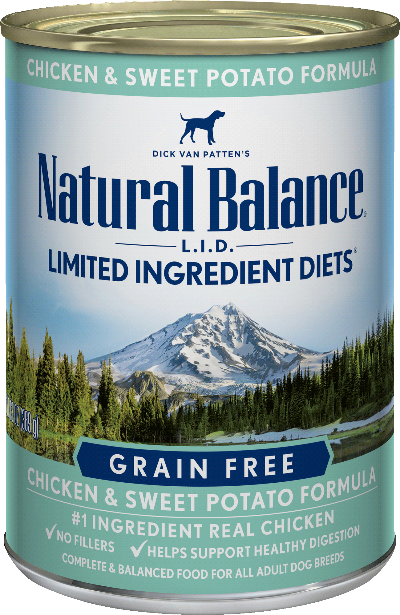 L - I - D - Limited Ingredient Diets® Chicken & Sweet - Natural Balance Dog Food (2000x2000), Png Download