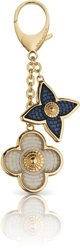 Mosaique Bag Charm Via Louis Vuitton - Charm Bracelet (900x900), Png Download