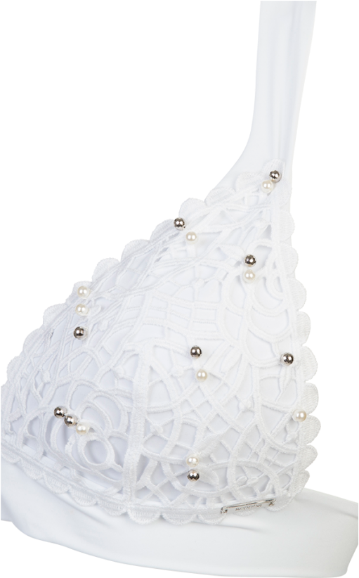 Sapph Coconut Beach Plunge Triangle Bikini Top - Sapph (650x855), Png Download