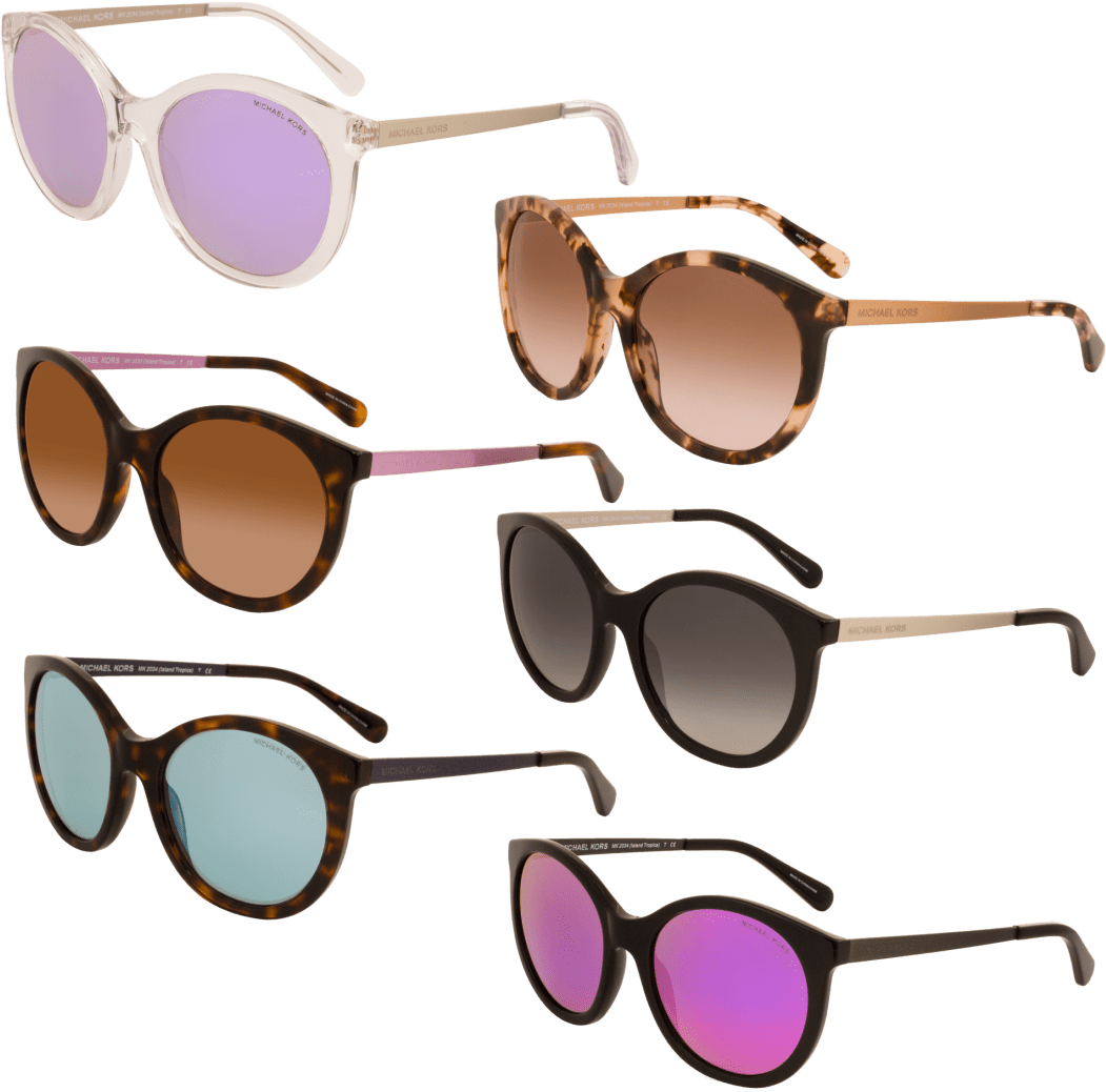 Michael Kors Island Tropics Sunglasses (1104x1104), Png Download