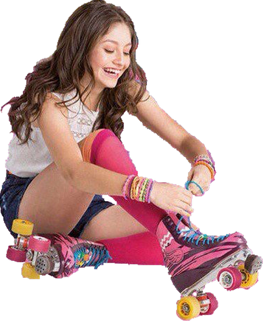 Quizás También Le Interese - Soy Luna Roller Skate Luna (526x640), Png Download