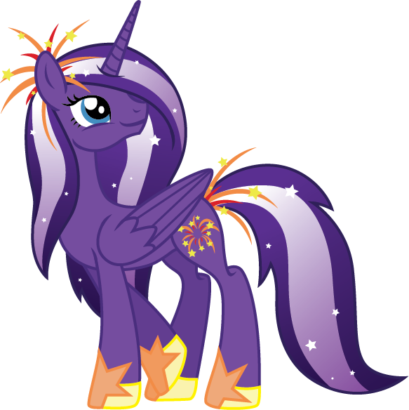 Ruler Clipart Crystal - Mlp King Rubinus (583x584), Png Download