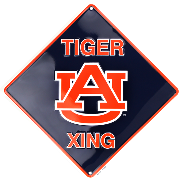 Auburn Tiger Xing - Auburn University Circle Logo (600x600), Png Download