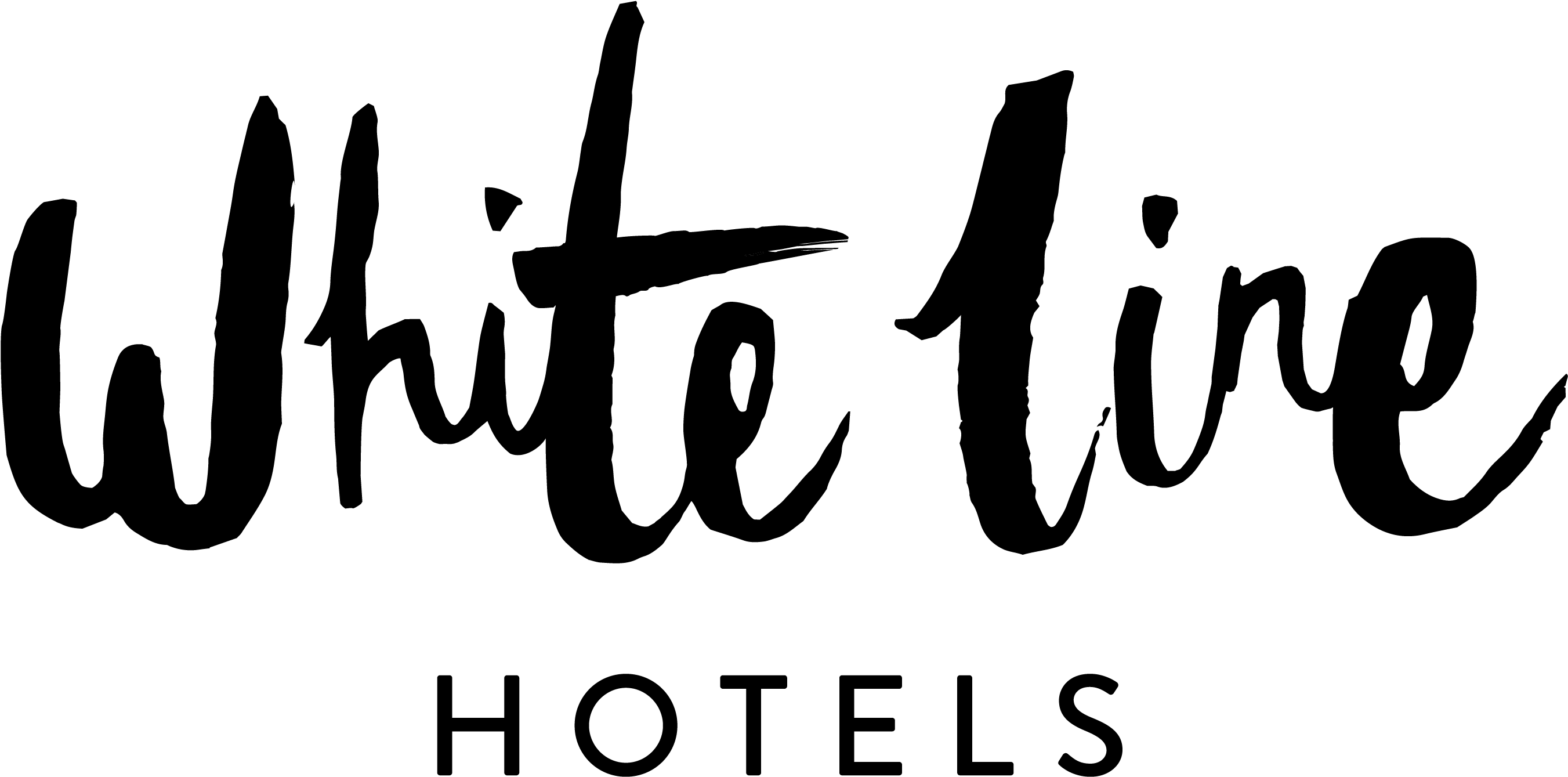 Hotel Sanders Tordenskjoldsgade - Whiteline Hotels Logo (2732x2480), Png Download