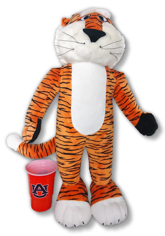 22" Tall Super Soft Aubie - Aubie The Tiger (800x800), Png Download