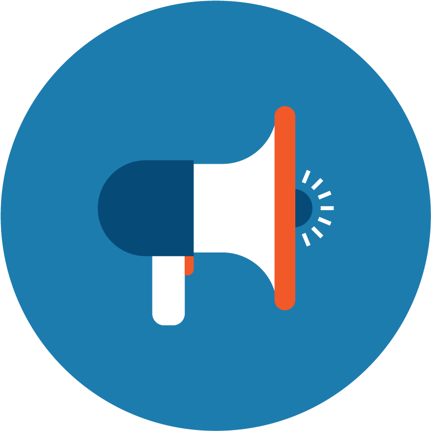 Download Campaign Development Refresh Blue Icon Full Size Png Image Pngkit