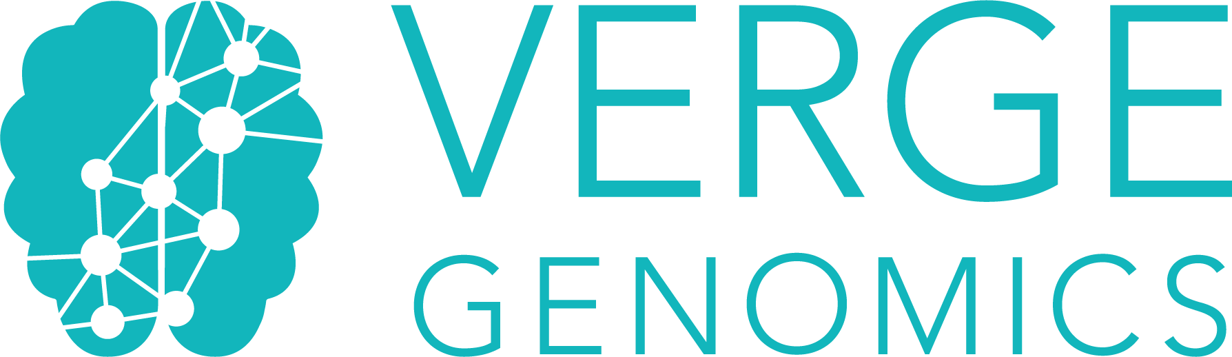 Media - Verge Genomics Logo Png (1788x518), Png Download