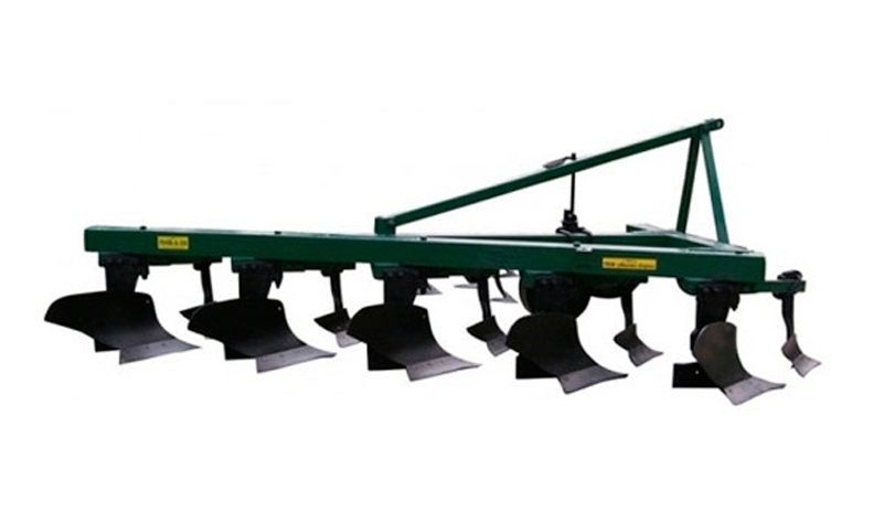 Single Furrow Mounted Plow Pnv - Plow (800x650), Png Download