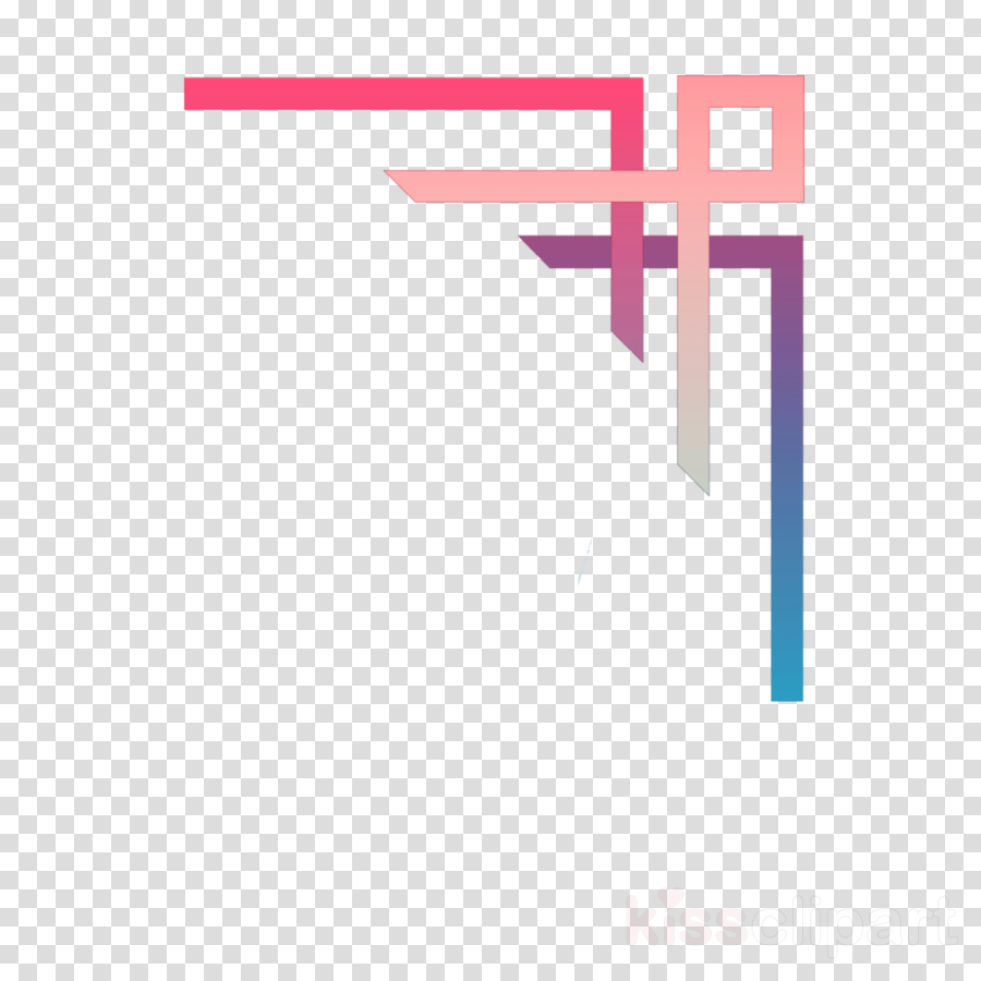 Download Vaporwave Aesthetic Border Png Clipart Drawing - Aesthetic Border Png (900x900), Png Download